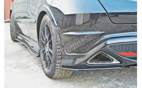 Накладка задняя Honda Civic