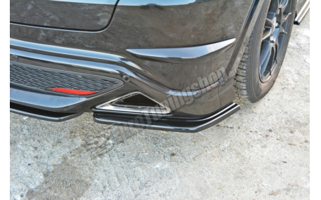 Накладка задняя Honda Civic