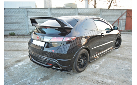 Накладка задняя Honda Civic