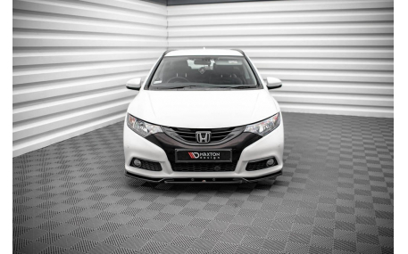 Накладка передняя Honda Civic