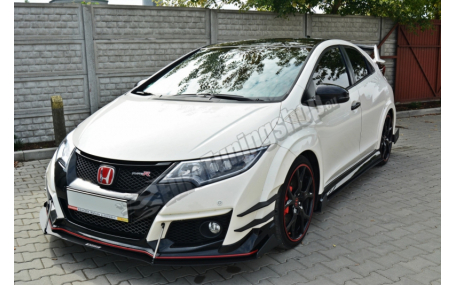 Накладка передняя Honda Civic
