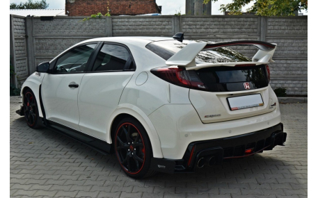 Накладка задняя Honda Civic