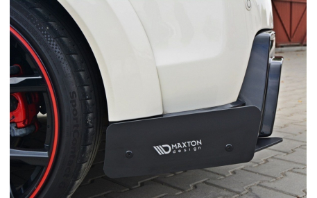 Накладка задняя Honda Civic