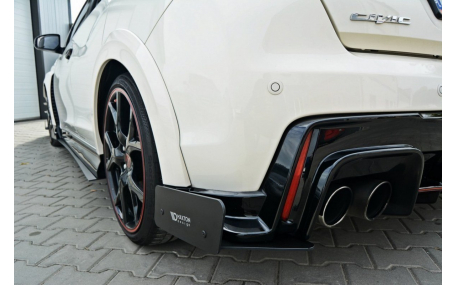 Накладка задняя Honda Civic