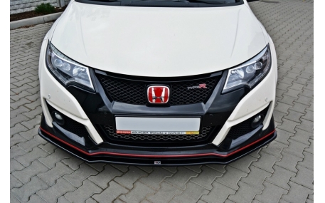 Накладка передняя Honda Civic