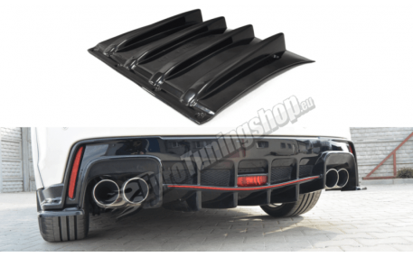 Накладка задняя Honda Civic