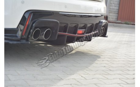 Накладка задняя Honda Civic