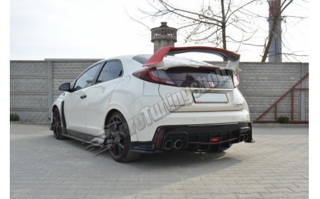 Накладка задняя Honda Civic