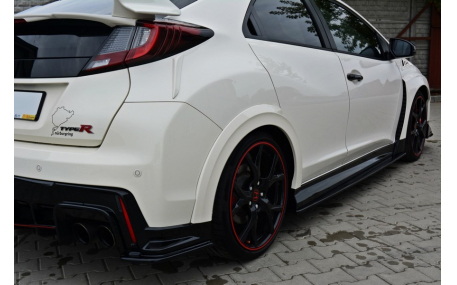 Пороги Honda Civic