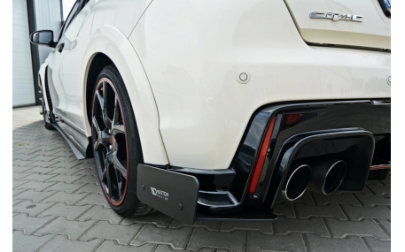 Накладка задняя Honda Civic IX 