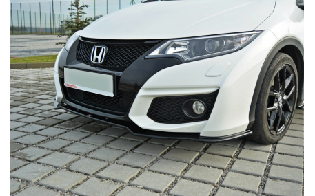 Накладка передняя Honda Civic