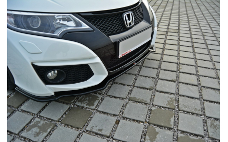 Накладка передняя Honda Civic