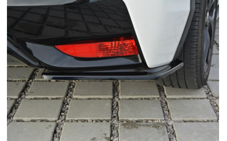 Накладка задняя Honda Civic