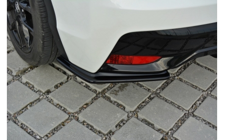 Накладка задняя Honda Civic