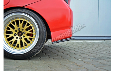 Накладка задняя Hоnda Jazz 