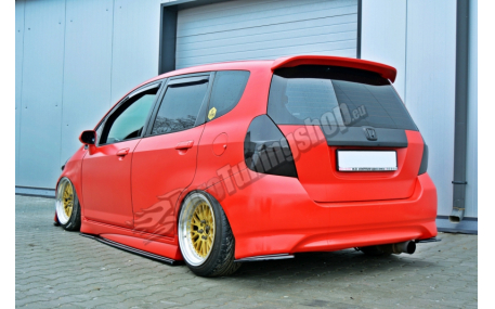 Накладка задняя Hоnda Jazz 