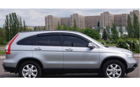 Дефлекторы окон Honda CR-V