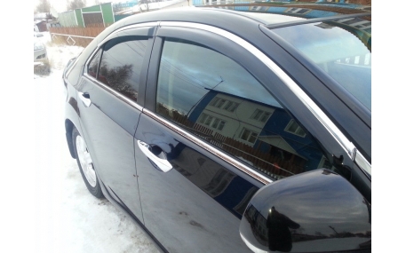 Дефлекторы окон Toyota Avensis