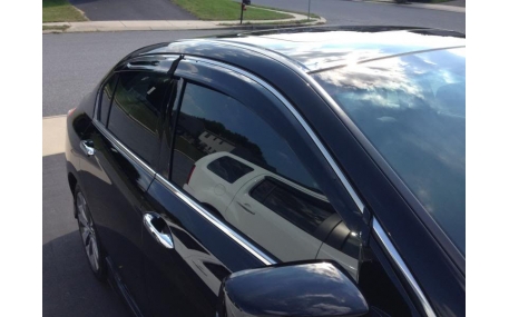 Дефлекторы окон Honda Accord