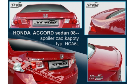Спойлер Honda Accord