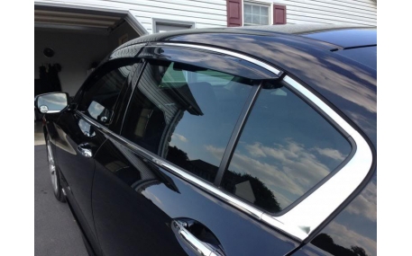 Дефлекторы окон Honda Accord