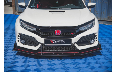 Накладка передняя Honda Civic