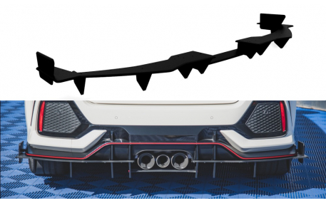 Накладка задняя Honda Civic