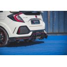 Накладка задняя Honda Civic