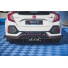 Накладка задняя Honda Civic