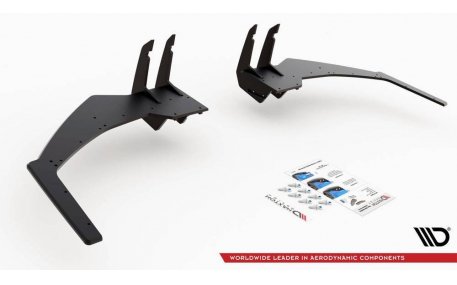 Накладка задняя Honda Civic