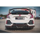 Накладка задняя Honda Civic