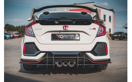 Накладка задняя Honda Civic