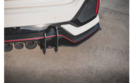 Накладка задняя Honda Civic