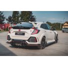 Накладка задняя Honda Civic