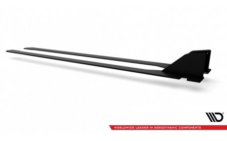 Накладки на пороги Honda Civic