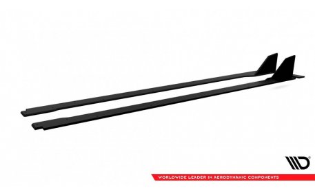 Накладки на пороги Honda Civic