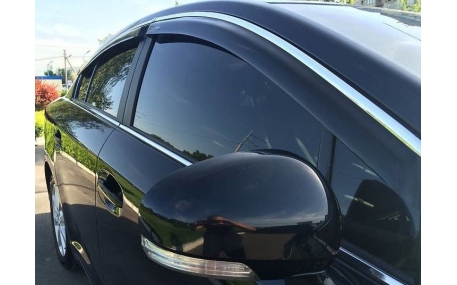 Дефлекторы окон Mercedes S-class W221