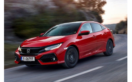 Брызговики Honda Civic HB