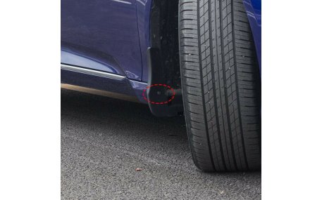 Брызговики Honda Accord