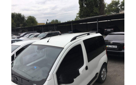 Рейлинги Fiat Fiorino