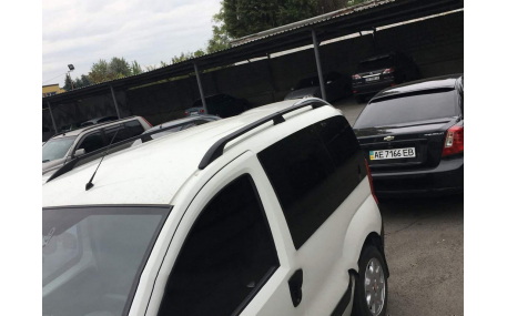 Рейлинги Fiat Fiorino