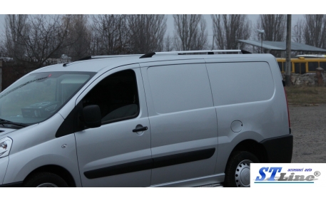 Рейлинги Citroen Jumpy