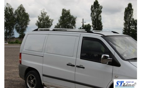 Рейлинги Mercedes Vito W638