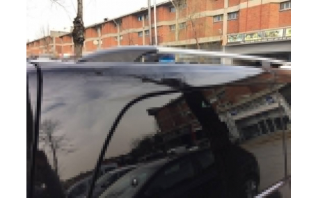 Рейлинги Mercedes Vito W639