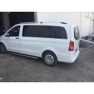 Рейлинги Mercedes Vito W639