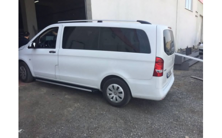 Рейлинги Mercedes Vito W639