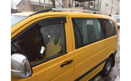 Рейлинги Mercedes Vito W639