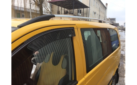 Рейлинги Mercedes Vito W639