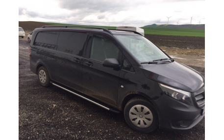 Рейлинги Mercedes Vito W639