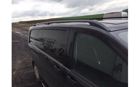 Рейлинги Mercedes Vito W639